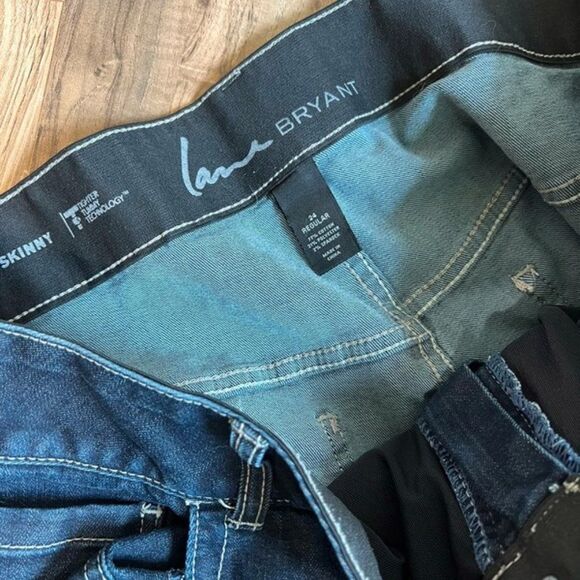 Lane Bryant size 24 regular skinny jeans - Picture 7 of 10
